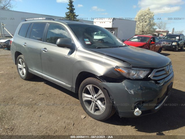 TOYOTA HIGHLANDER 2011 5tddk3eh3bs084844