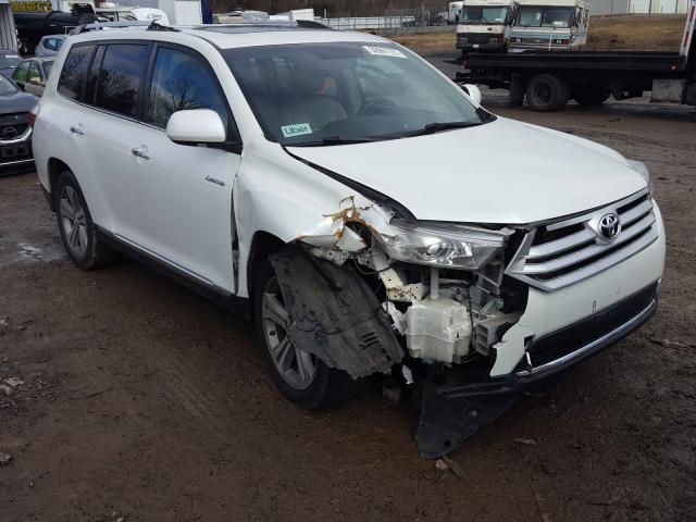 TOYOTA HIGHLANDER 2011 5tddk3eh3bs093110