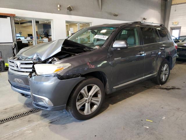 TOYOTA HIGHLANDER 2012 5tddk3eh3cs100106