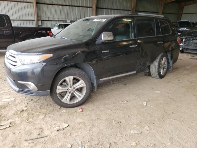 TOYOTA HIGHLANDER 2012 5tddk3eh3cs100638