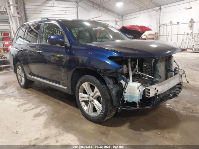 TOYOTA HIGHLANDER 2012 5tddk3eh3cs106696