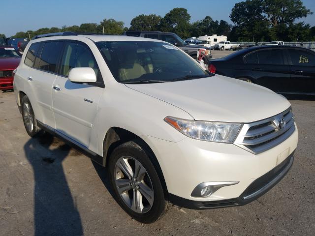 TOYOTA HIGHLANDER 2012 5tddk3eh3cs110196