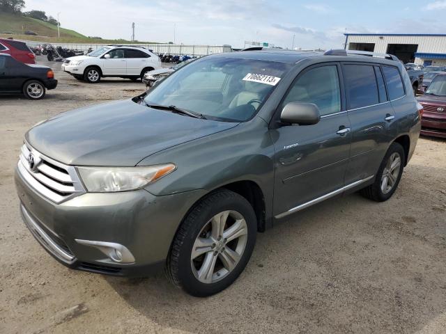 TOYOTA HIGHLANDER 2012 5tddk3eh3cs111624