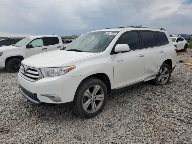 TOYOTA HIGHLANDER 2012 5tddk3eh3cs113664