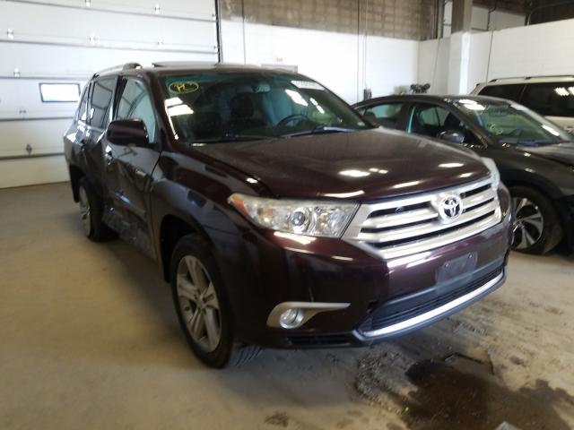 TOYOTA HIGHLANDER 2012 5tddk3eh3cs113809