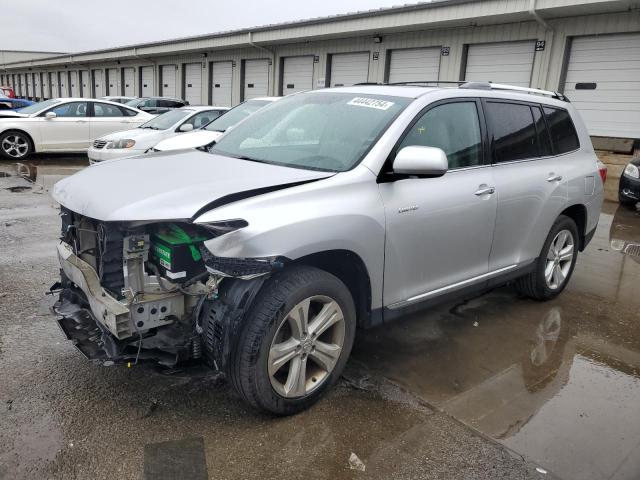 TOYOTA HIGHLANDER 2012 5tddk3eh3cs114152