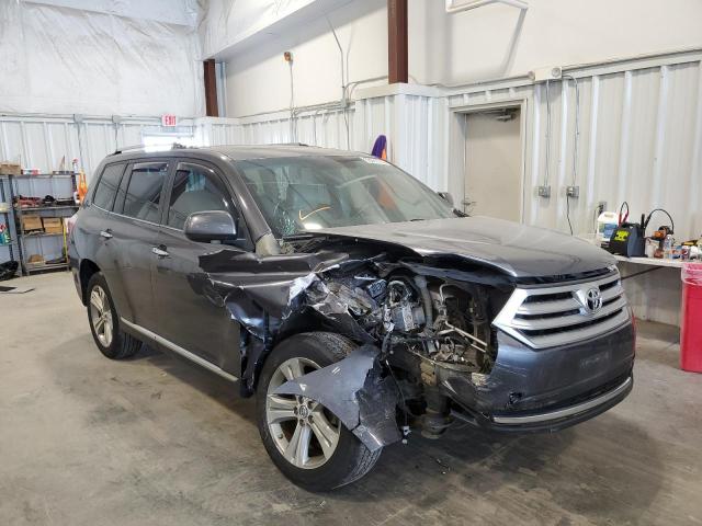 TOYOTA HIGHLANDER 2012 5tddk3eh3cs117746