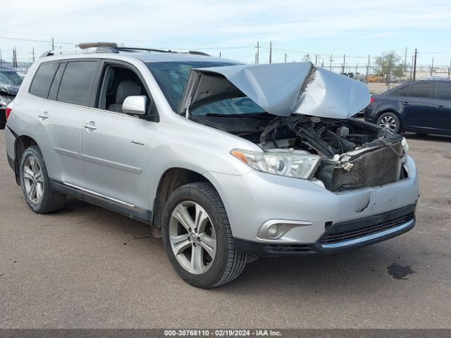 TOYOTA HIGHLANDER 2012 5tddk3eh3cs126673