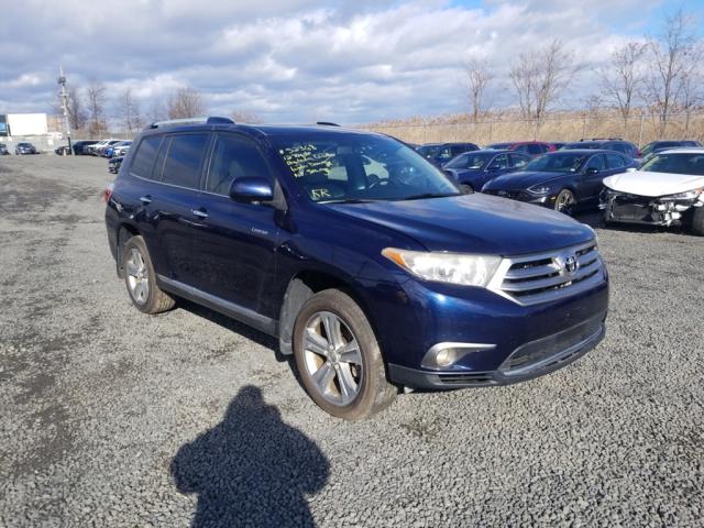 TOYOTA HIGHLANDER 2012 5tddk3eh3cs128388