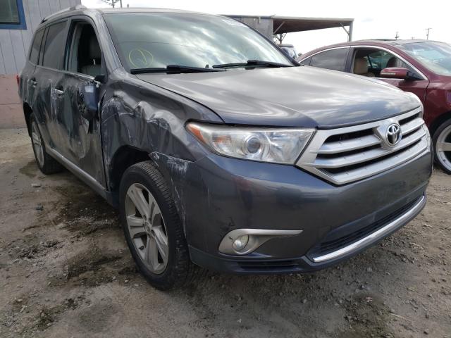 TOYOTA HIGHLANDER 2012 5tddk3eh3cs128858