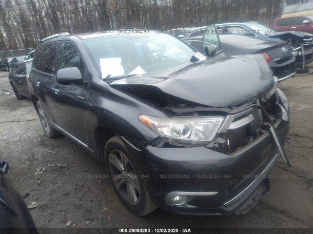 TOYOTA HIGHLANDER 2012 5tddk3eh3cs130254