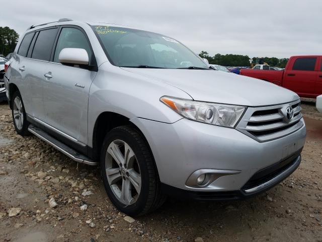 TOYOTA HIGHLANDER 2012 5tddk3eh3cs132683