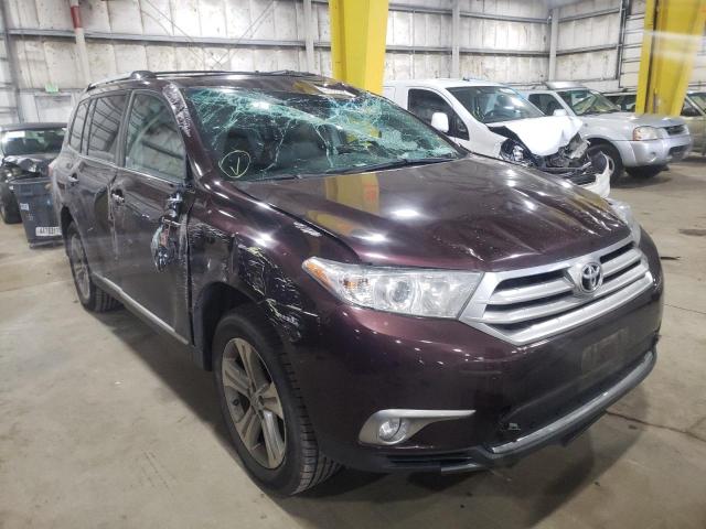 TOYOTA HIGHLANDER 2012 5tddk3eh3cs135664