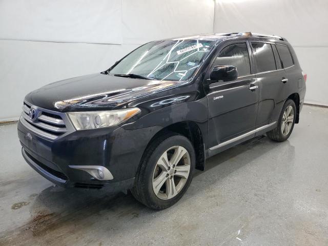 TOYOTA HIGHLANDER 2012 5tddk3eh3cs137513