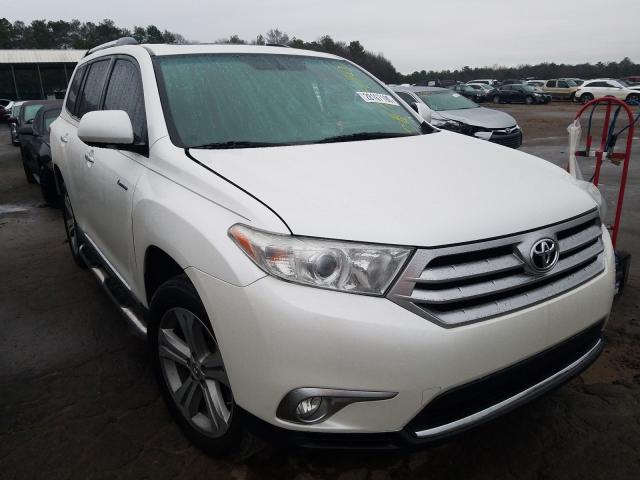 TOYOTA HIGHLANDER 2012 5tddk3eh3cs137723