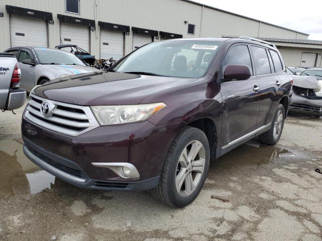 TOYOTA HIGHLANDER 2012 5tddk3eh3cs140718