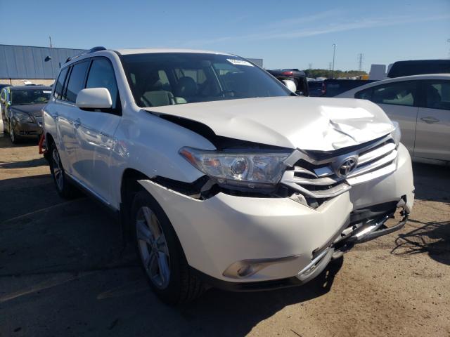 TOYOTA HIGHLANDER 2012 5tddk3eh3cs144817