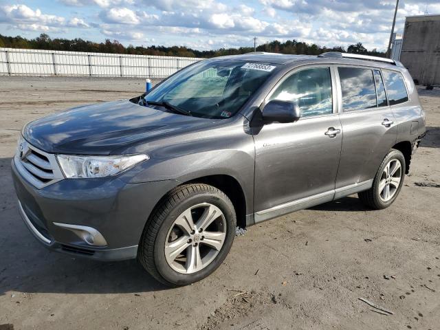 TOYOTA HIGHLANDER 2012 5tddk3eh3cs147121