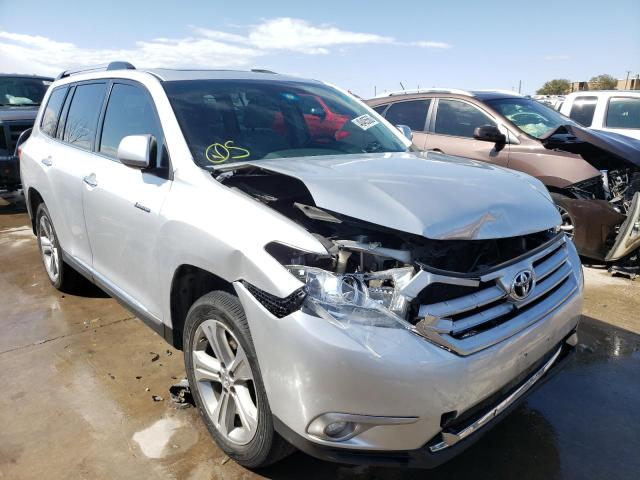 TOYOTA HIGHLANDER 2012 5tddk3eh3cs153517