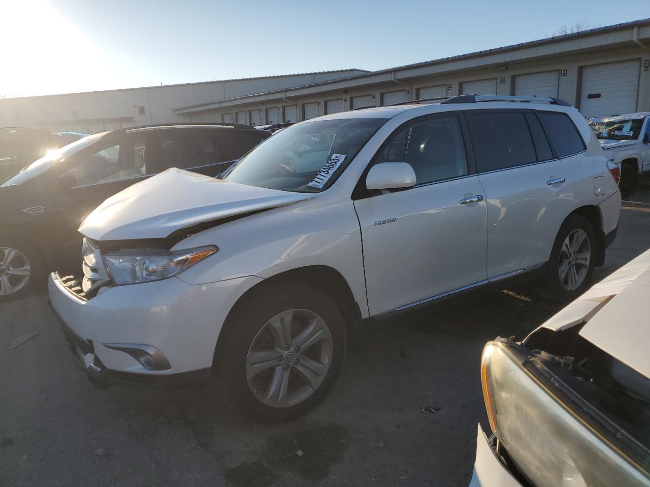 TOYOTA HIGHLANDER 2012 5tddk3eh3cs156157