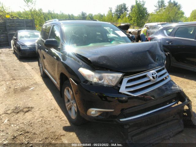 TOYOTA HIGHLANDER 2012 5tddk3eh3cs156515