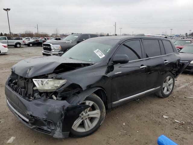 TOYOTA HIGHLANDER 2012 5tddk3eh3cs157986