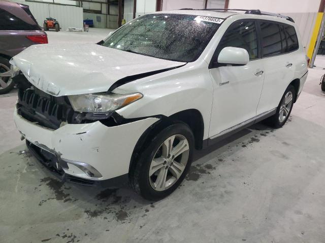 TOYOTA HIGHLANDER 2012 5tddk3eh3cs162394