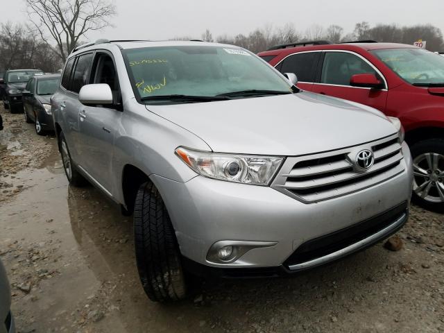 TOYOTA HIGHLANDER 2012 5tddk3eh3cs164663