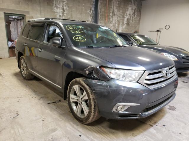 TOYOTA HIGHLANDER 2012 5tddk3eh3cs168597