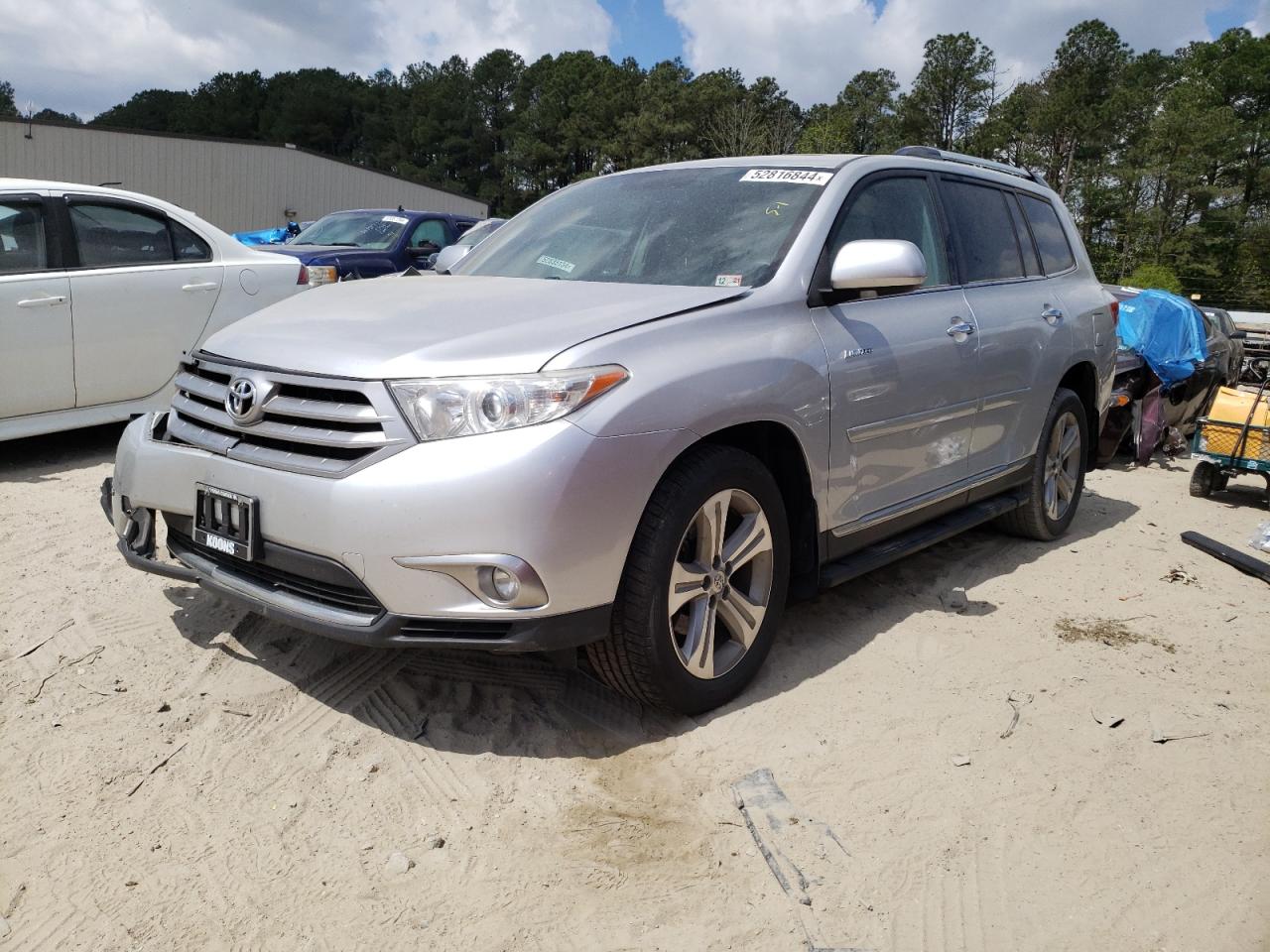 TOYOTA HIGHLANDER 2013 5tddk3eh3ds178225