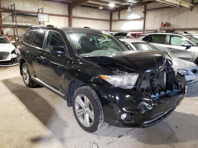 TOYOTA HIGHLANDER 2013 5tddk3eh3ds178970