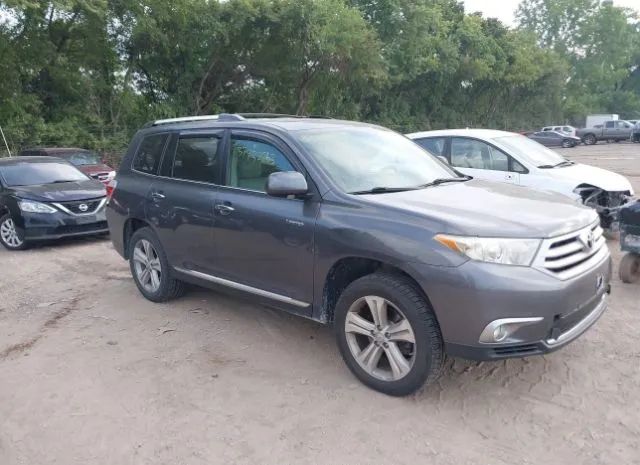 TOYOTA HIGHLANDER 2013 5tddk3eh3ds181836