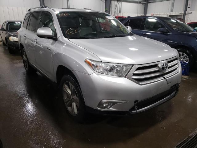 TOYOTA HIGHLANDER 2013 5tddk3eh3ds182386