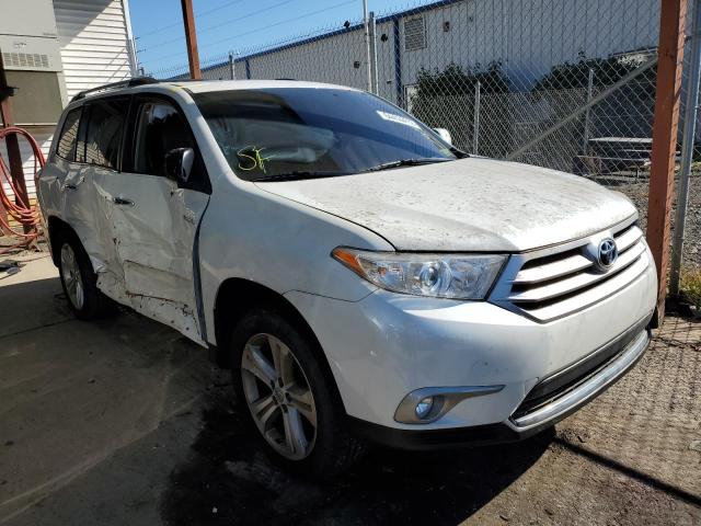 TOYOTA HIGHLANDER 2013 5tddk3eh3ds187636