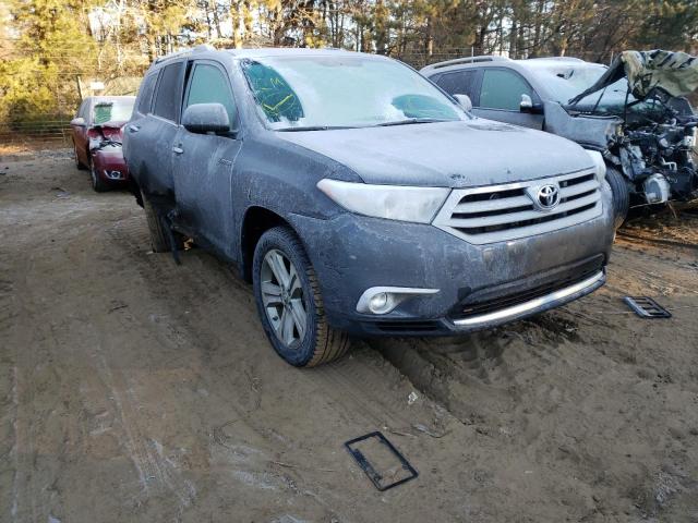 TOYOTA HIGHLANDER 2013 5tddk3eh3ds188382