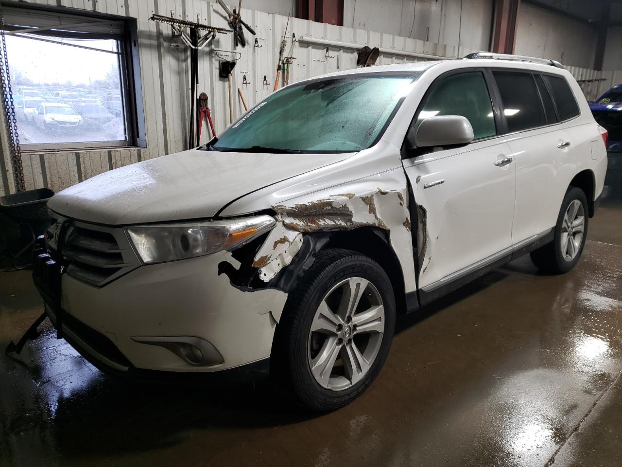 TOYOTA HIGHLANDER 2013 5tddk3eh3ds192593