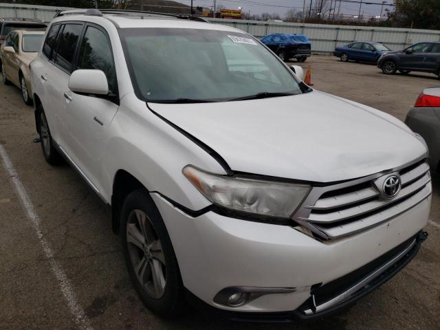 TOYOTA HIGHLANDER 2013 5tddk3eh3ds197986