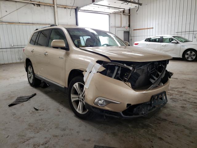 TOYOTA HIGHLANDER 2013 5tddk3eh3ds200059