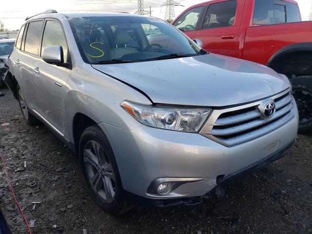 TOYOTA HIGHLANDER 2013 5tddk3eh3ds203267