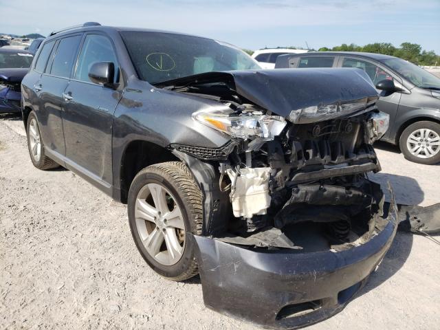 TOYOTA HIGHLANDER 2013 5tddk3eh3ds204984