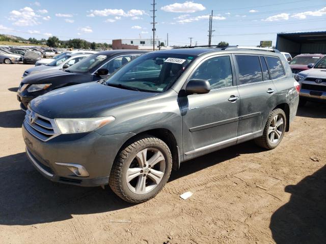 TOYOTA HIGHLANDER 2013 5tddk3eh3ds213846