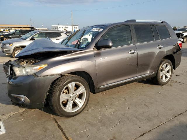 TOYOTA HIGHLANDER 2013 5tddk3eh3ds217296