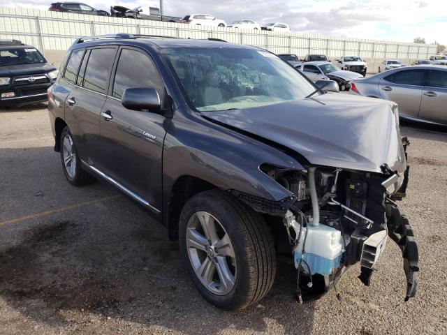 TOYOTA HIGHLANDER 2013 5tddk3eh3ds221672