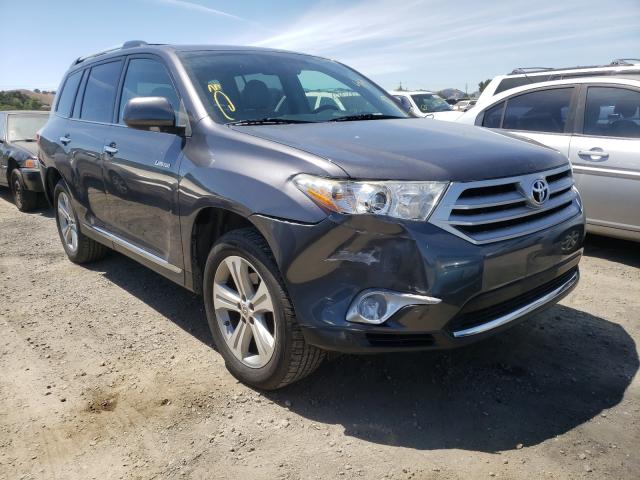 TOYOTA HIGHLANDER 2013 5tddk3eh3ds224099