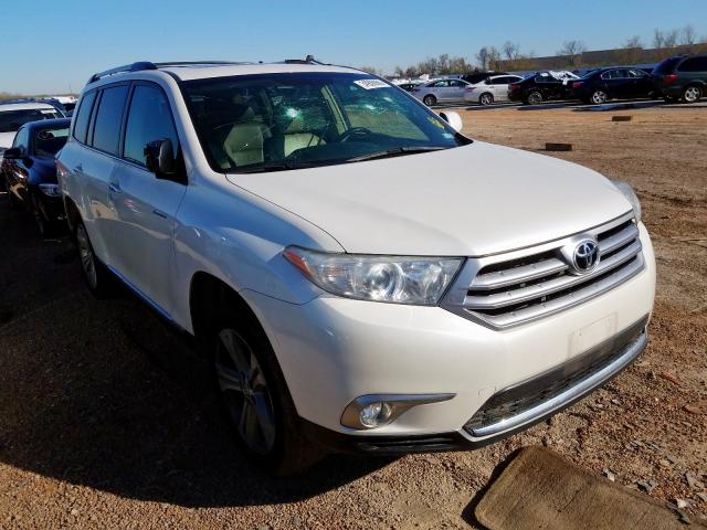 TOYOTA HIGHLANDER 2013 5tddk3eh3ds225348