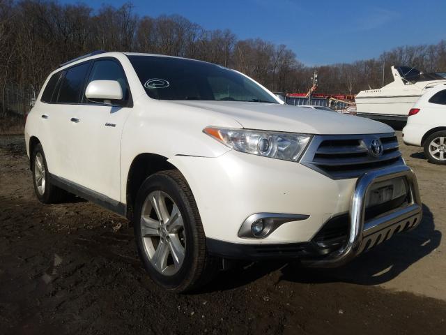 TOYOTA HIGHLANDER 2013 5tddk3eh3ds225852