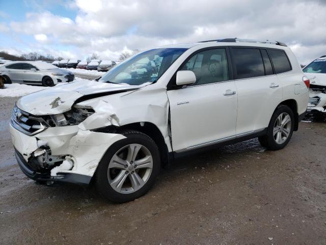 TOYOTA HIGHLANDER 2013 5tddk3eh3ds230243