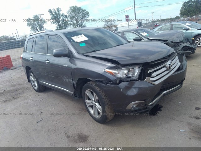 TOYOTA HIGHLANDER 2013 5tddk3eh3ds230288