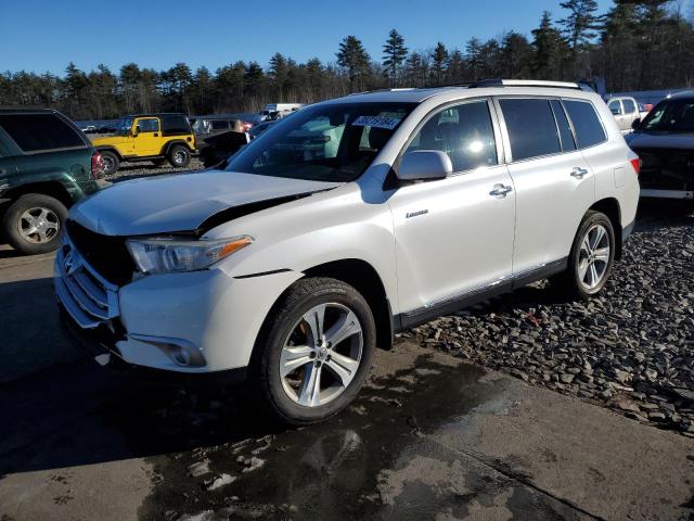 TOYOTA HIGHLANDER 2013 5tddk3eh3ds233434