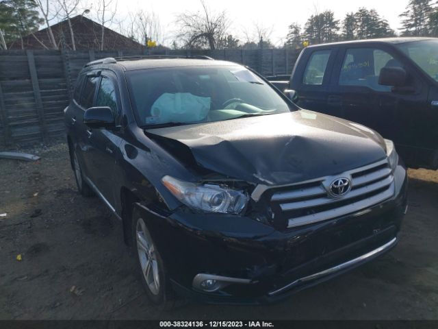 TOYOTA HIGHLANDER 2013 5tddk3eh3ds239234